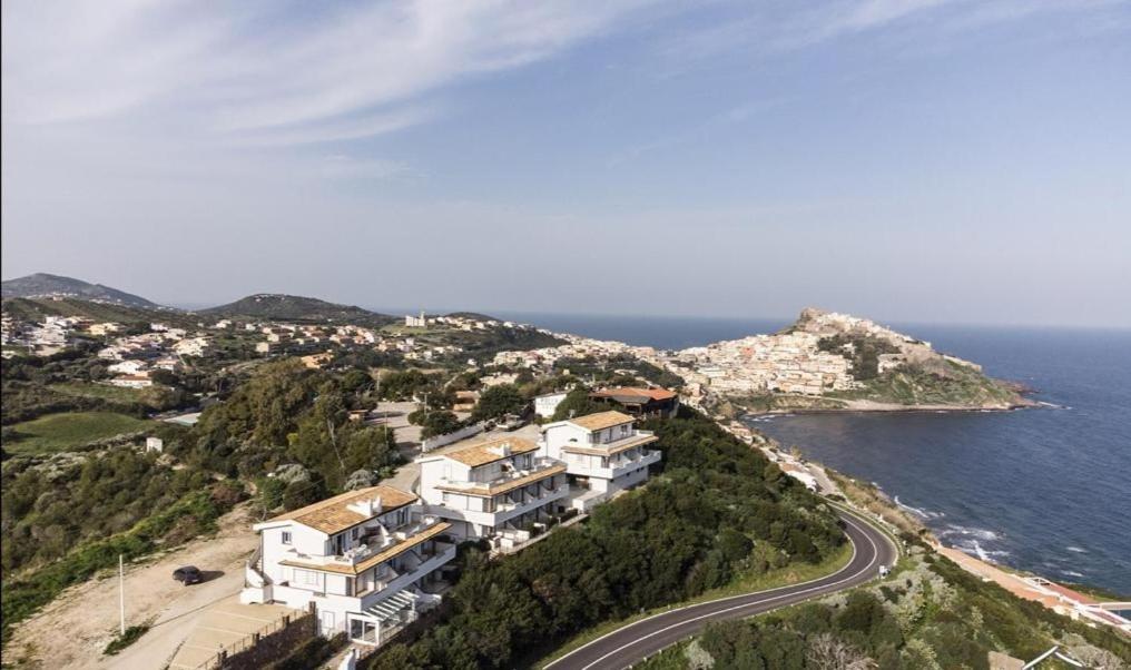 Ferienwohnung Tra Blu E Celeste Castelsardo Exterior foto