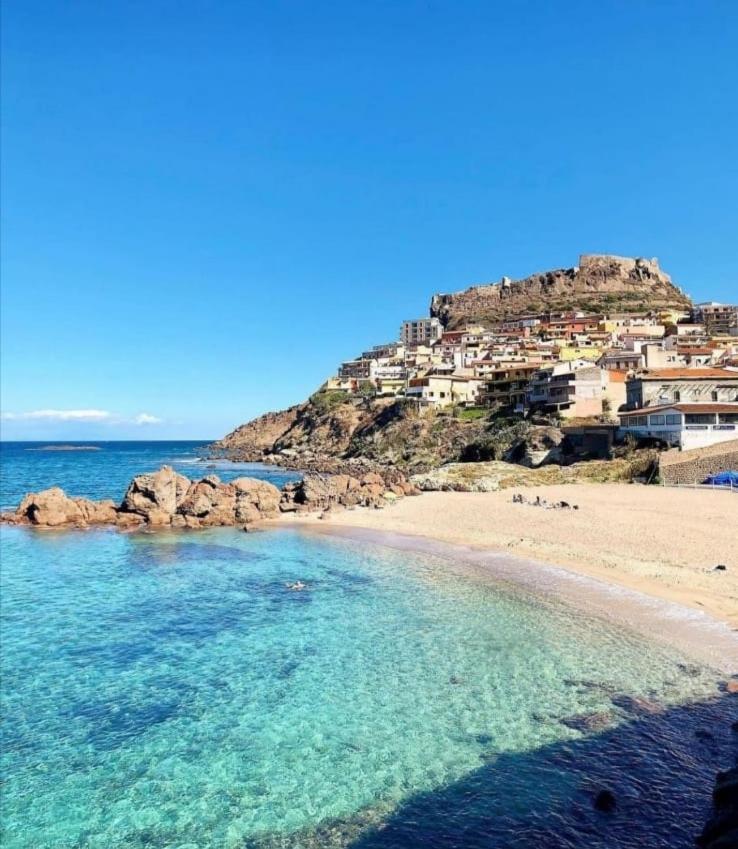 Ferienwohnung Tra Blu E Celeste Castelsardo Exterior foto